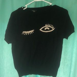 Cropped forever 21 Sweater